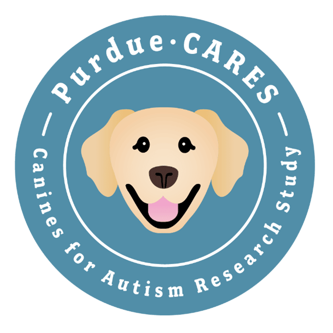 Perdue University CARES logo